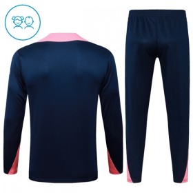 Lasten FC Barcelona Training Huppari 2025-26 Sininen 1/4-Zip